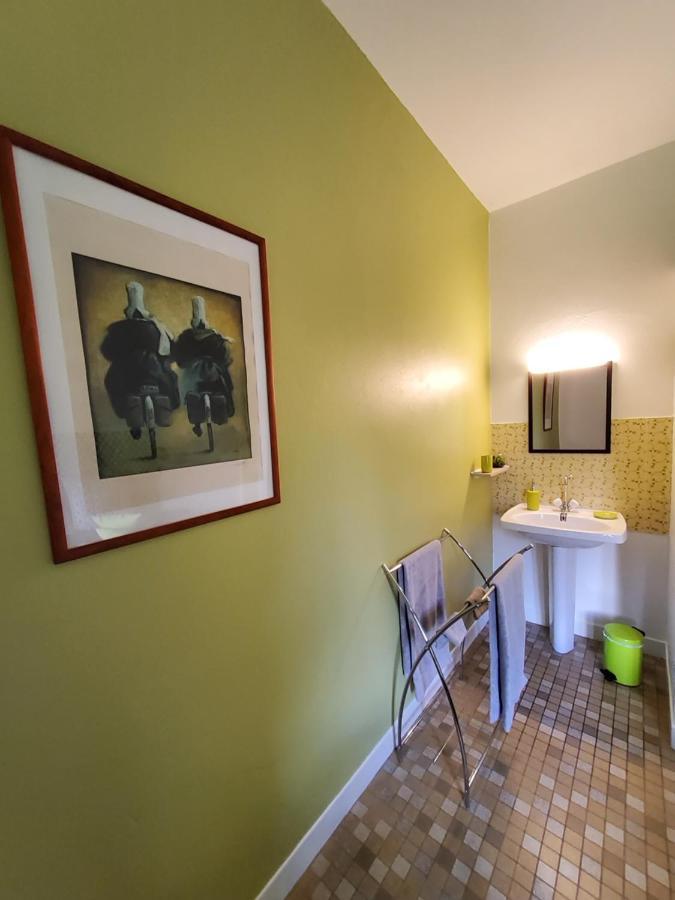 Chez Jollyjune, A Moins D'Une Heure Du Mont Saint Michel Champeaux Eksteriør bilde